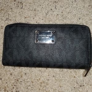 Black Michael Kors wallet